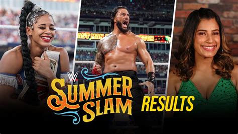 Full SummerSlam 2022 Results (Hindi): WWE Now .